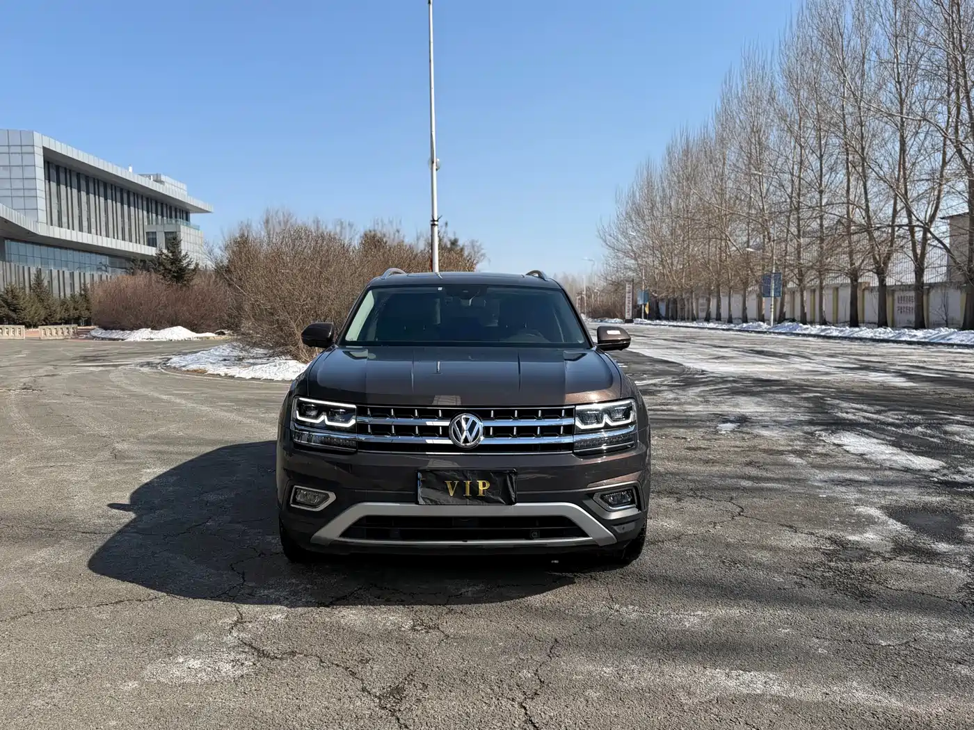 Volkswagen Teramont 2019 380TSI 4WD Flagship China V фото 2