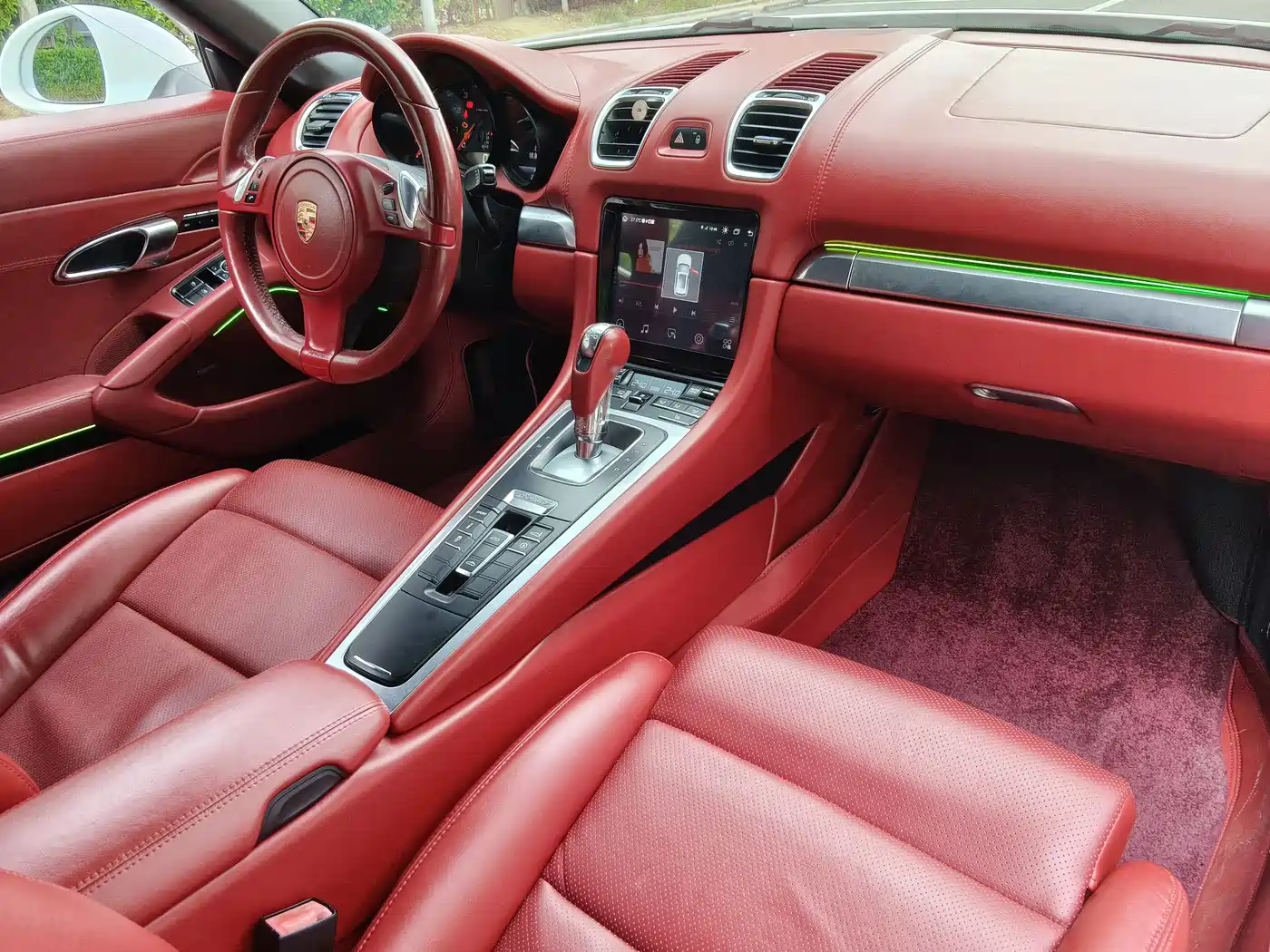 Porsche Boxster 2015 Boxster Style Edition 2.7L фото 13