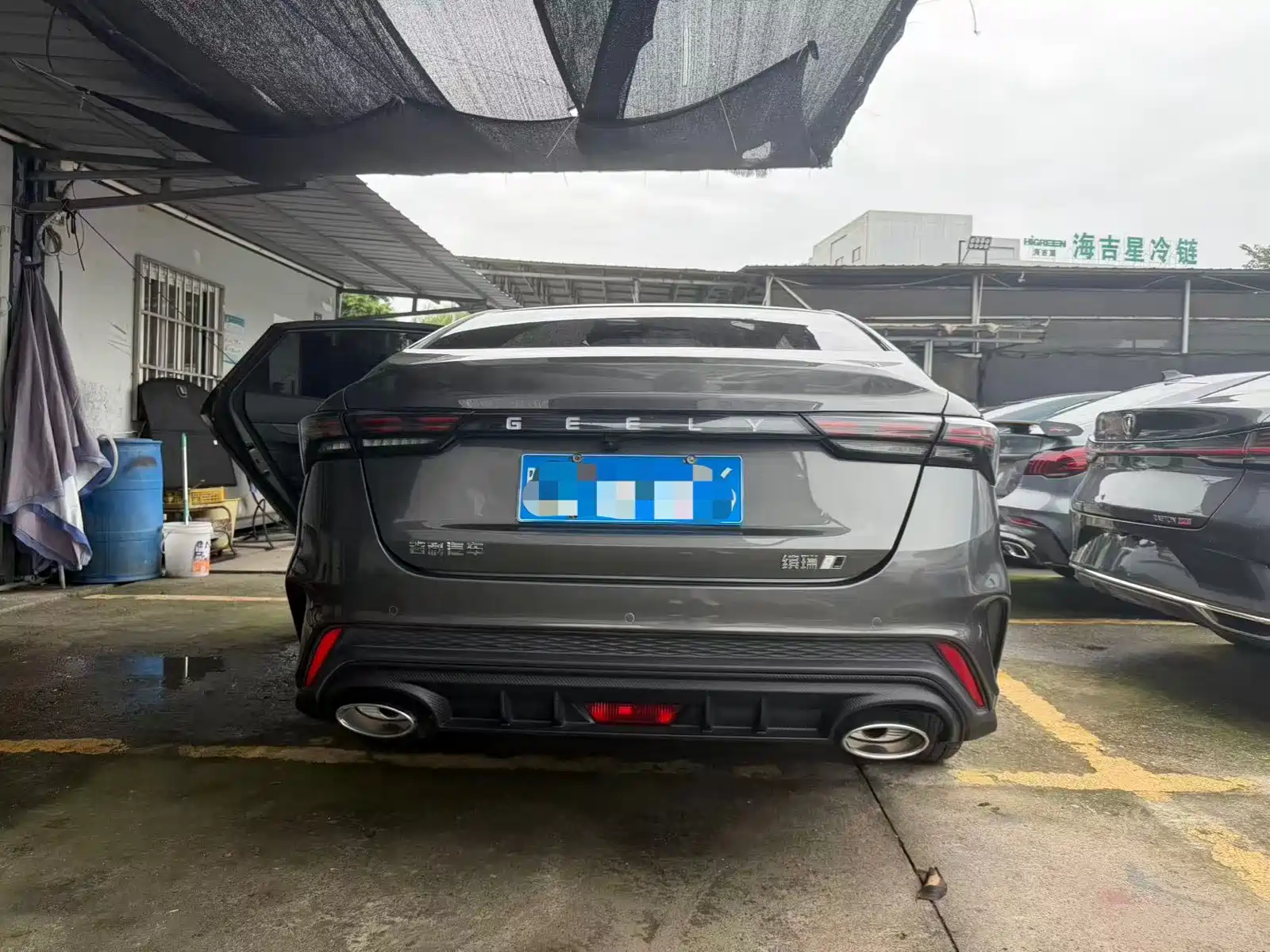 Фото 16 - Geely Binrui
