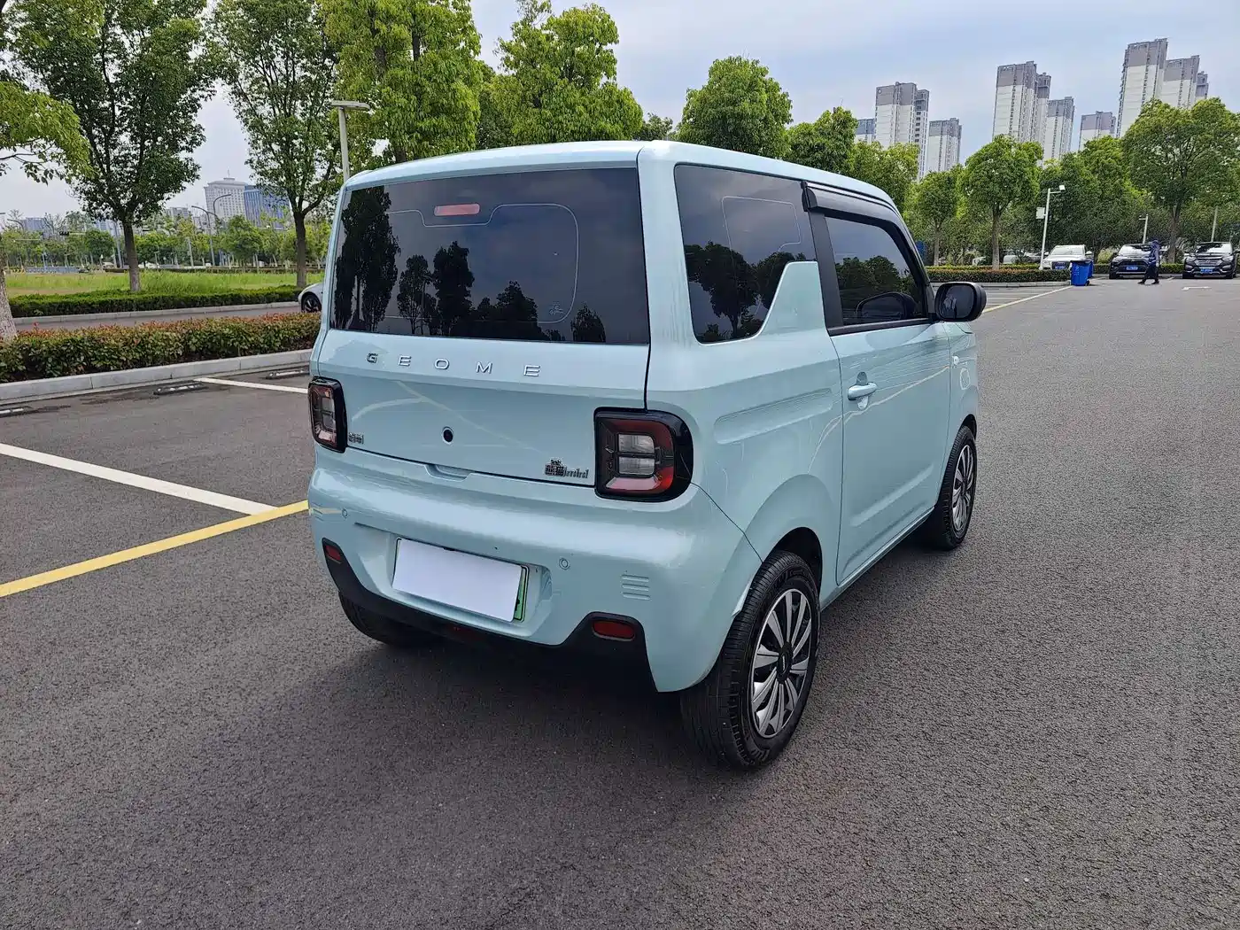 Geely Galaxy Panda 2024 Panda mini 200km Endurance Bear фото 7