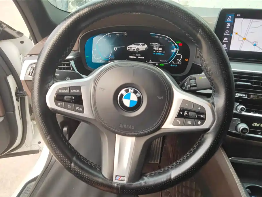 BMW 5 SERIES NEW ENERGY