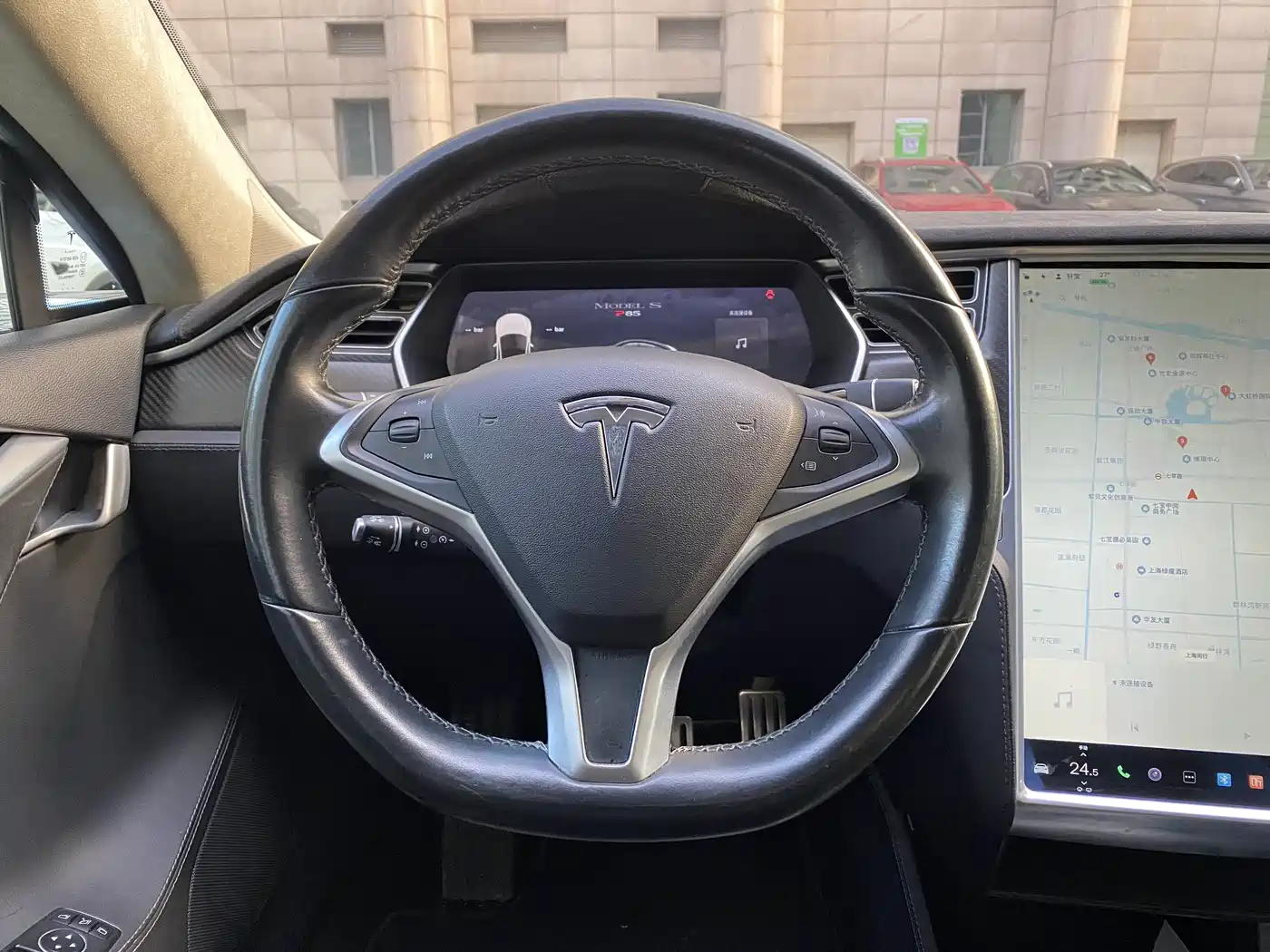 Tesla Model S 2015 2014 Model S P85