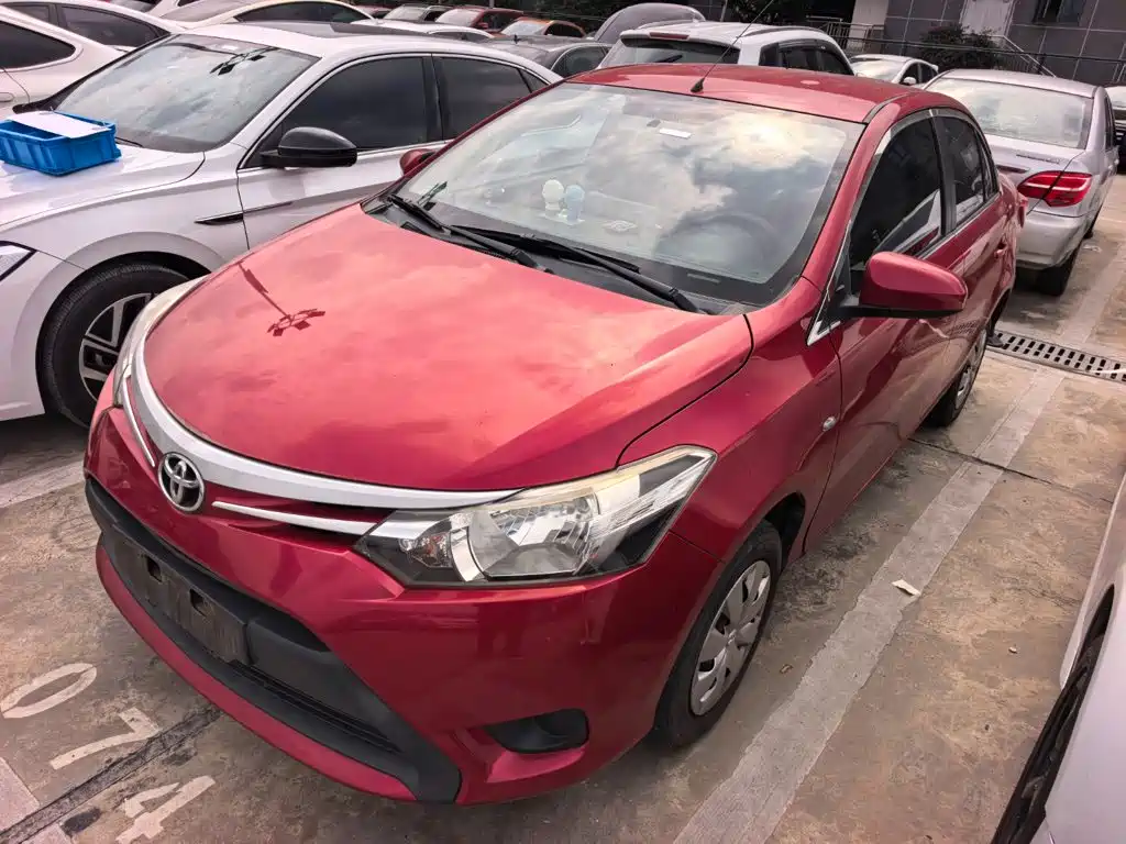 Toyota Vios 2014 — пригон из Китая