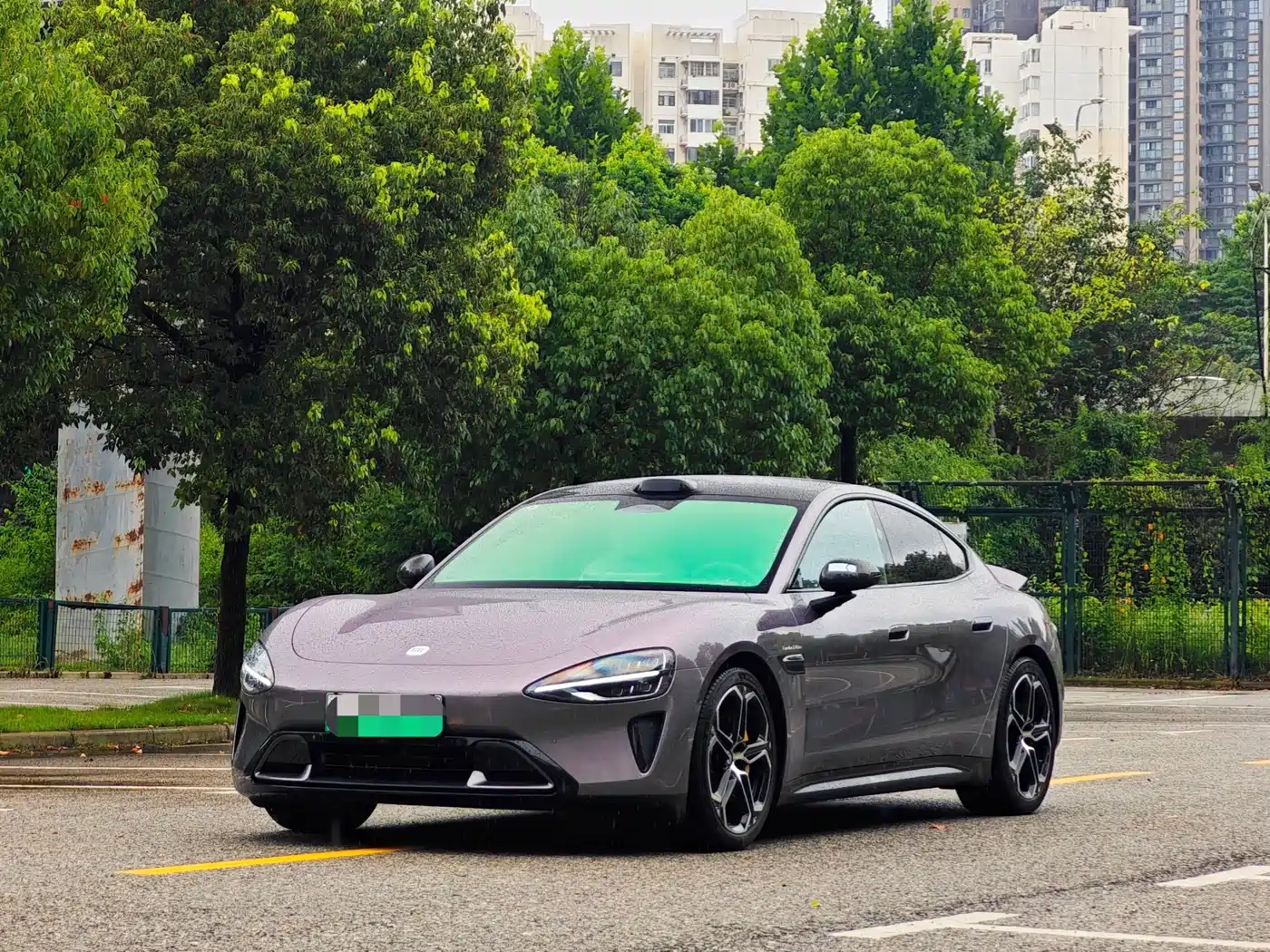  Xiaomi Auto Xiaomi SU7 2024 AWD Extended Range Advanced Smart Driving Max Edition