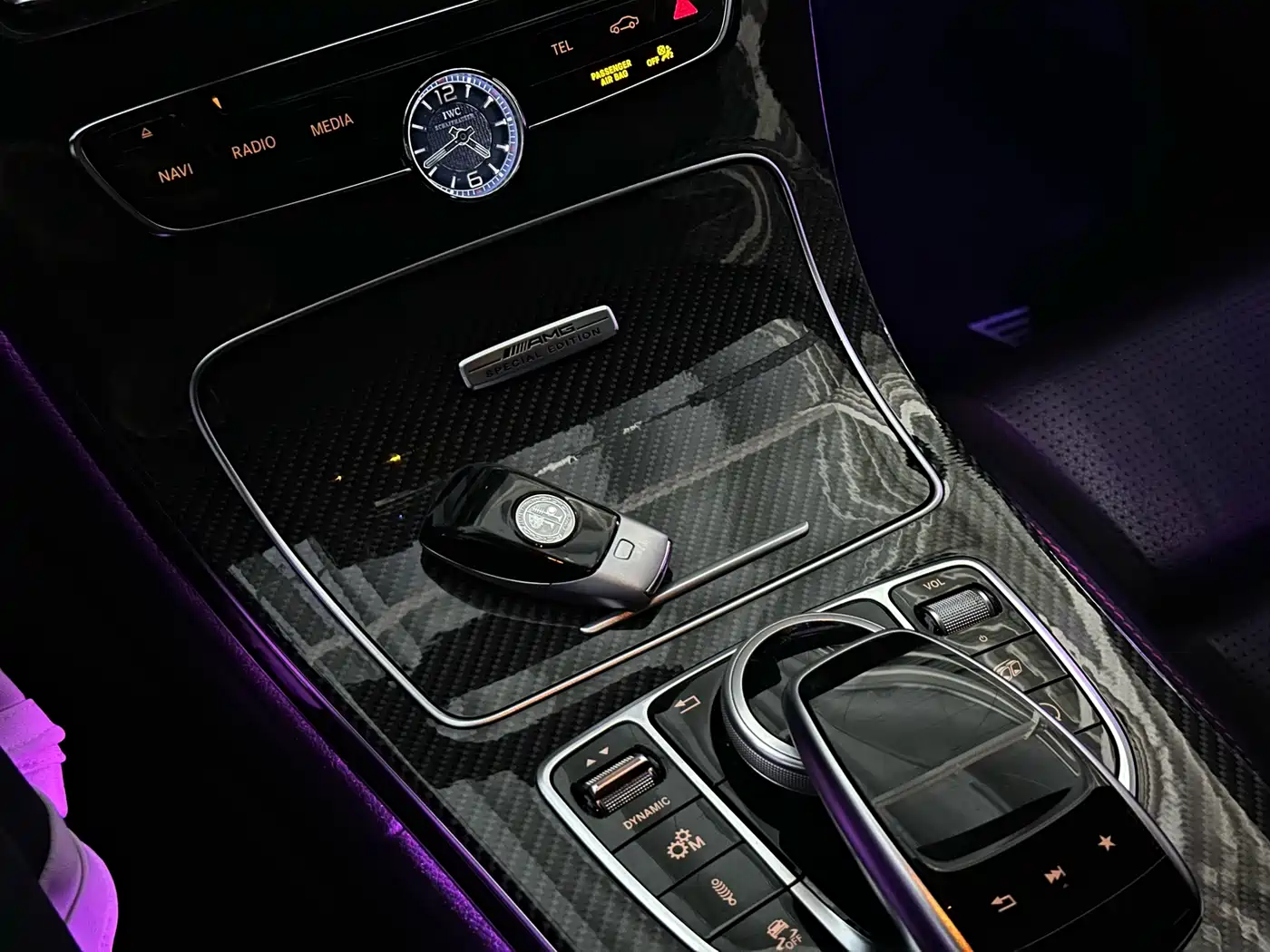 MERCEDES-BENZ C CLASS AMG