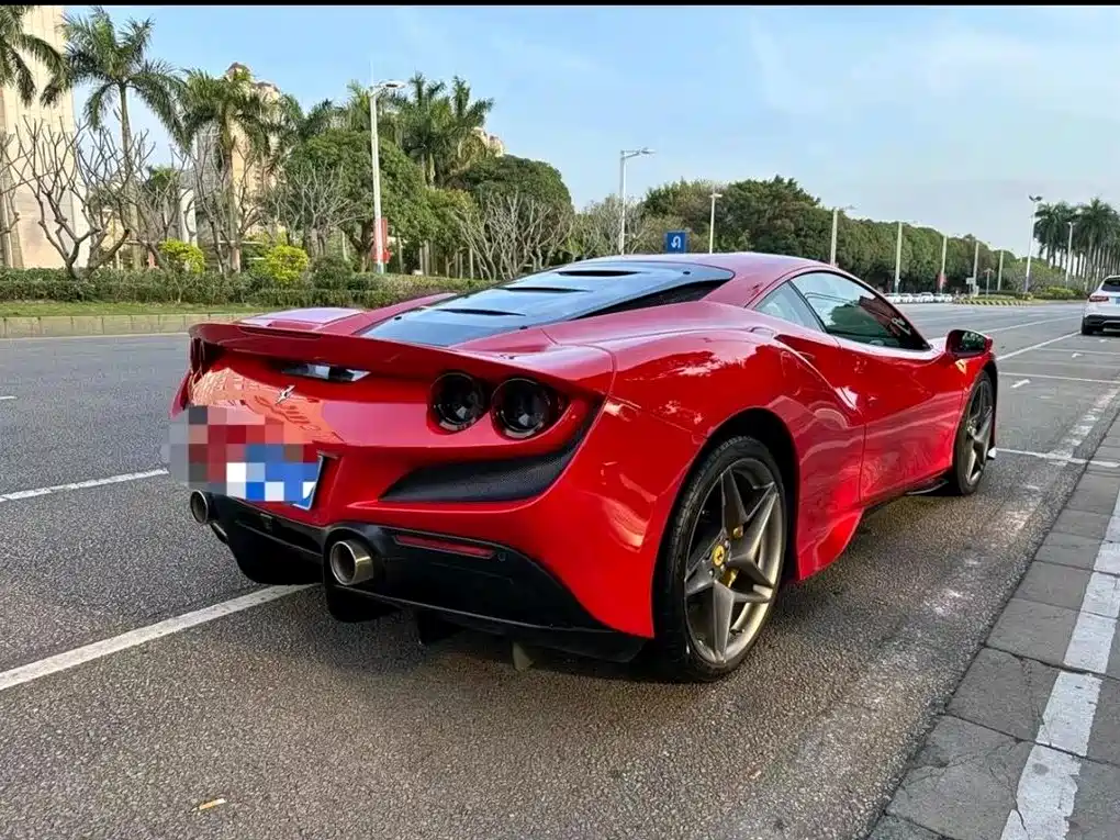 Ferrari F8 2022 2019 Tributo 3.9T V8