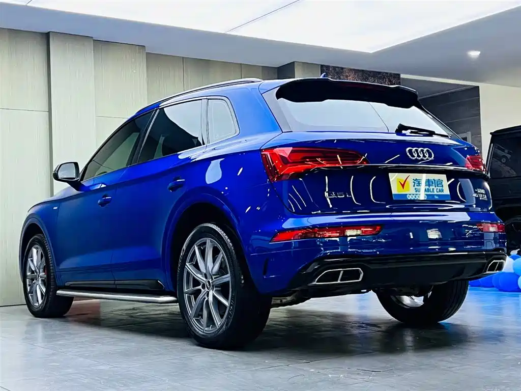 Audi Q5L 2021 45 TFSI Premium Dynamic фото 6