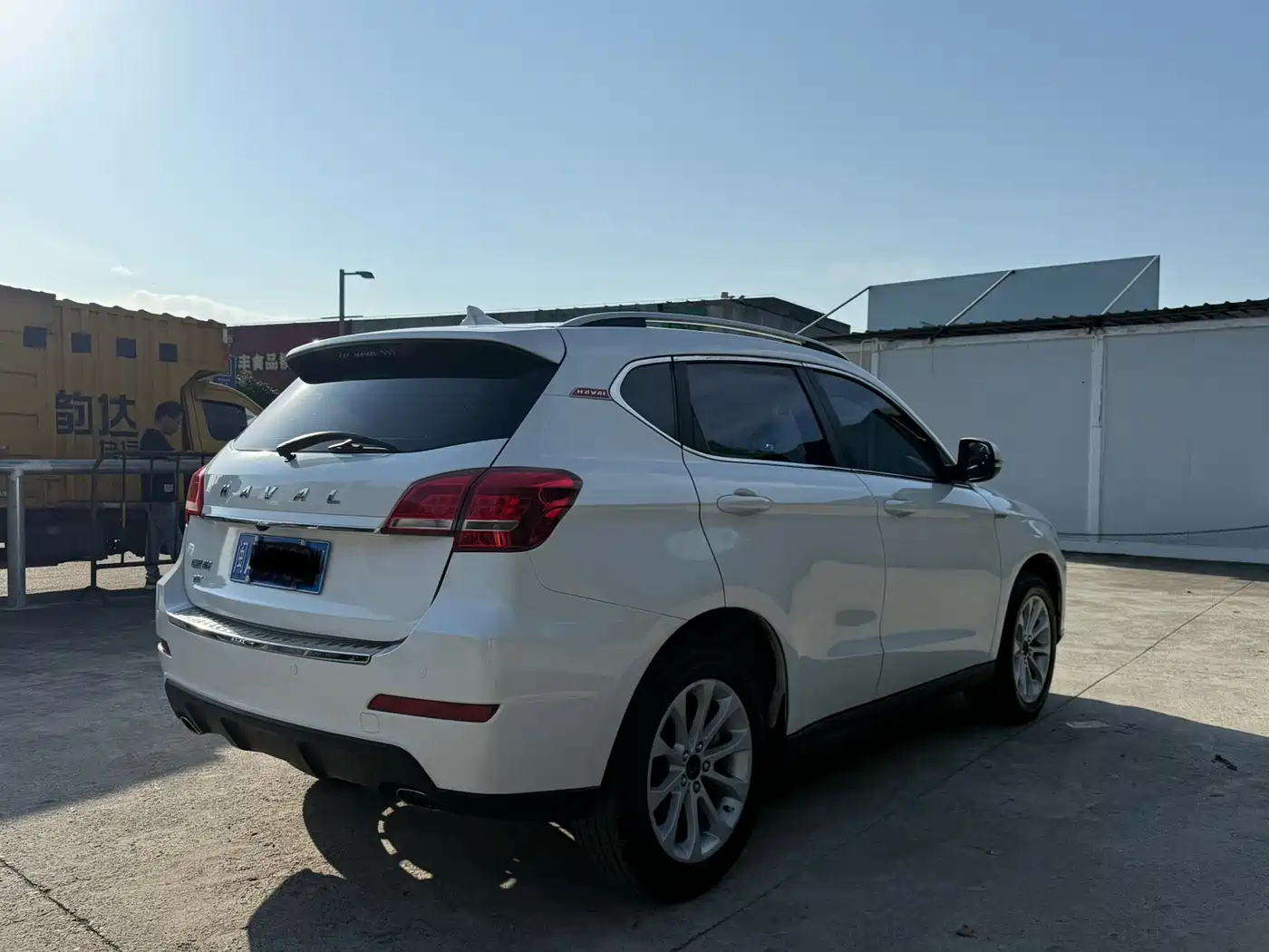 Haval H2 2017 Red Label 1.5T Automatic 2WD Elite фото 5