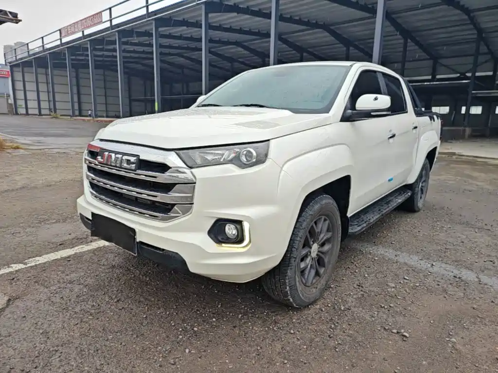 Jiangling Yuhu 7 2023 2022 2.0T Automatic Diesel 4WD Comfort Standard Wheelbase