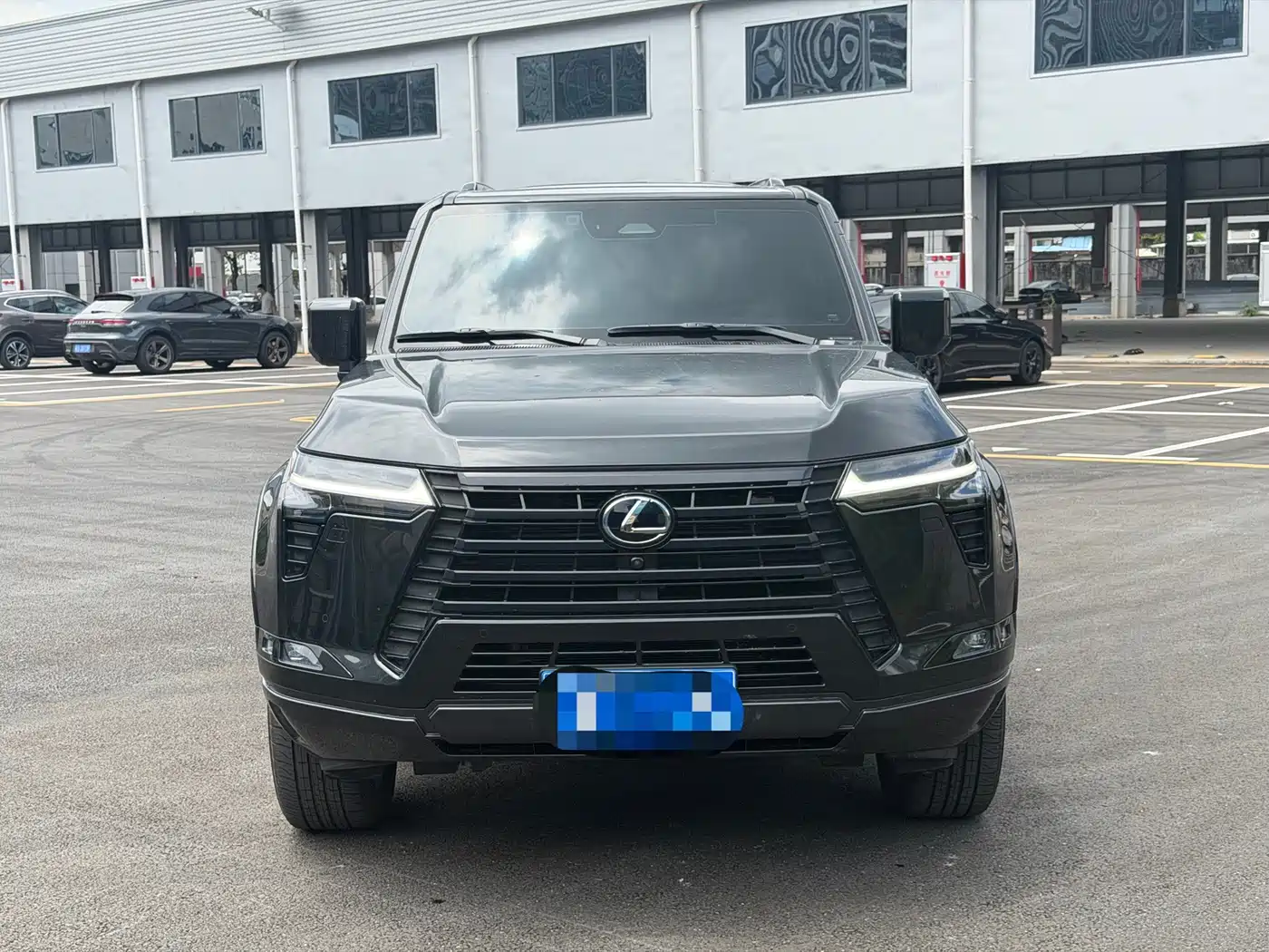 Lexus GX 2025 2024 Summit Edition