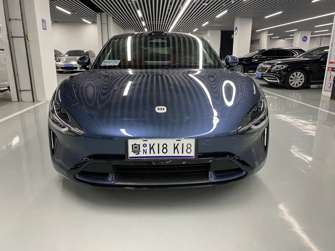 XIAOMI CAR XIAOMI SU7