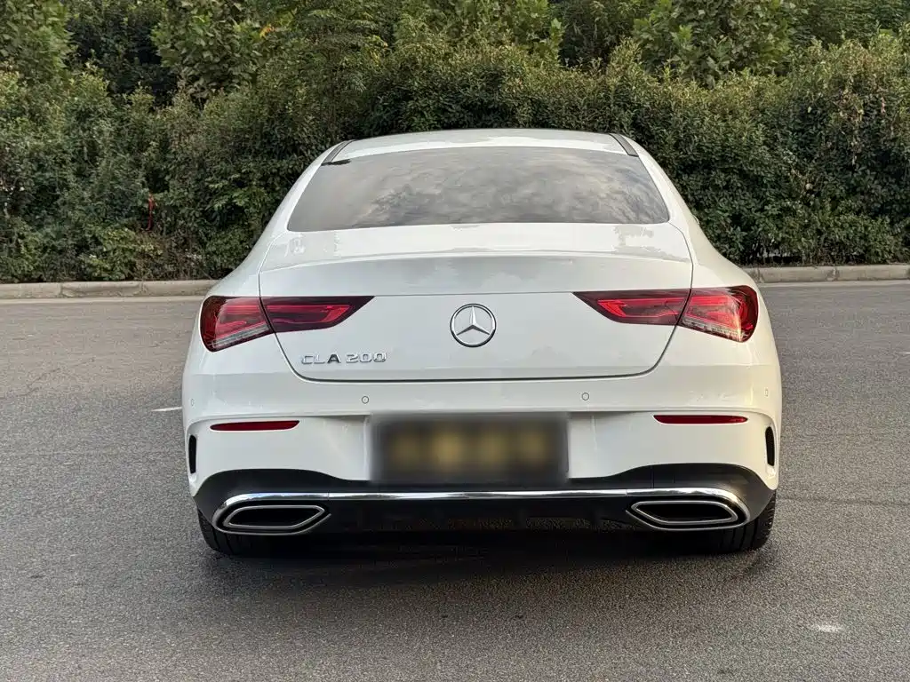 Mercedes-Benz CLA (Import) 2022 2022 CLA 200