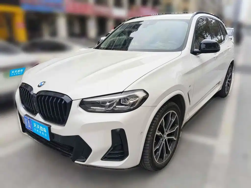 BMW X3 2022 Facelift xDrive30i Leading M Shadow Edition