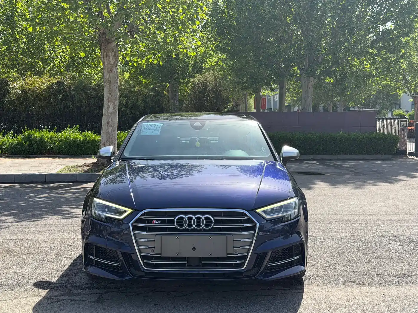 Audi S3 2019 Audi S3 2.0T Limousine фото 2