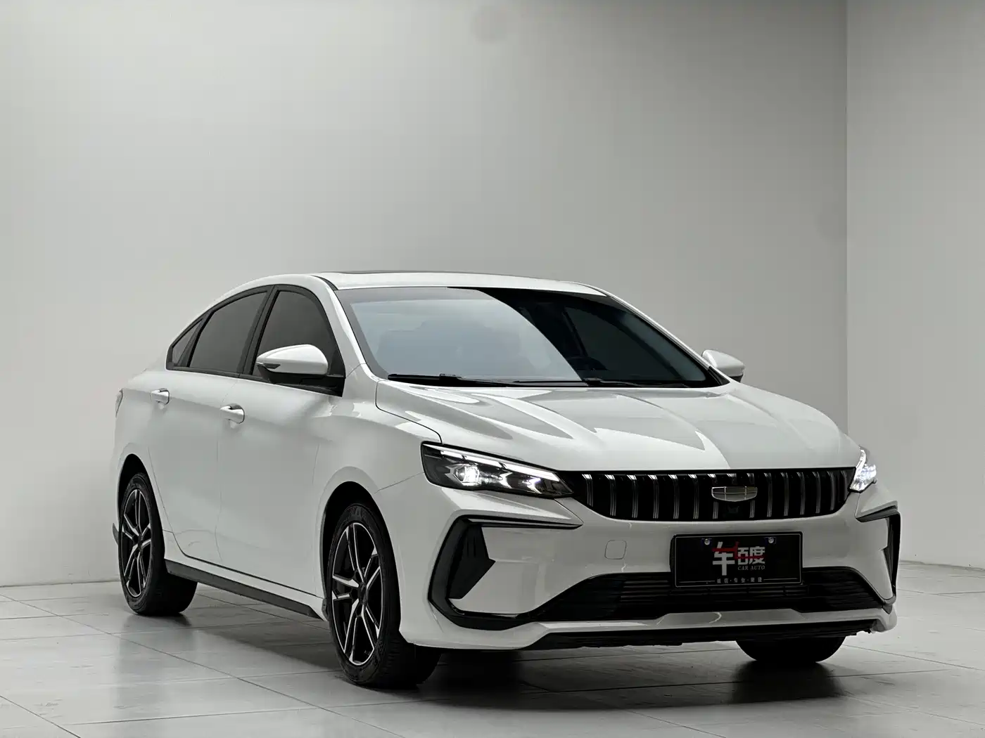 GEELY AUTOMOBILE BINRUI