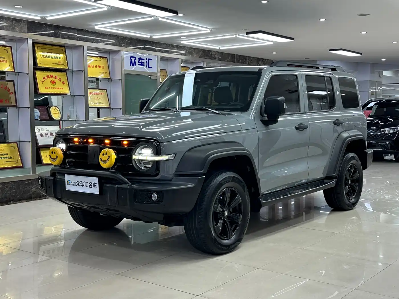 Tank 300 2021 Off-road Version 2.0T Conqueror