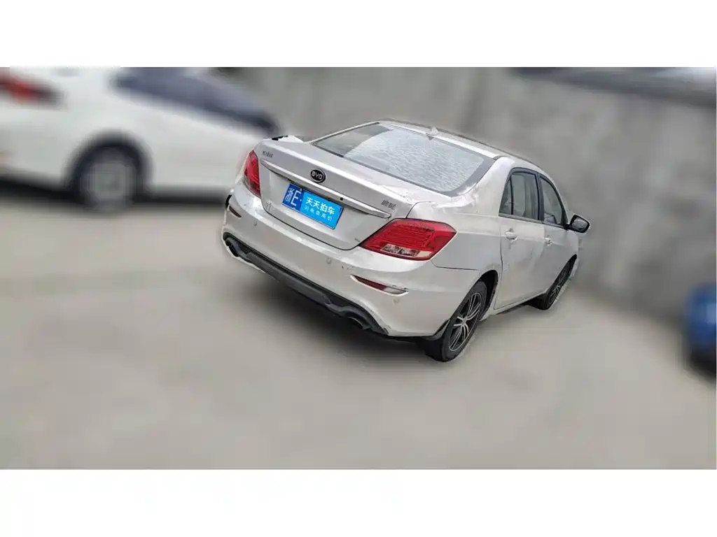 BYD Surui 2015 2015 1.5L Manual Luxury