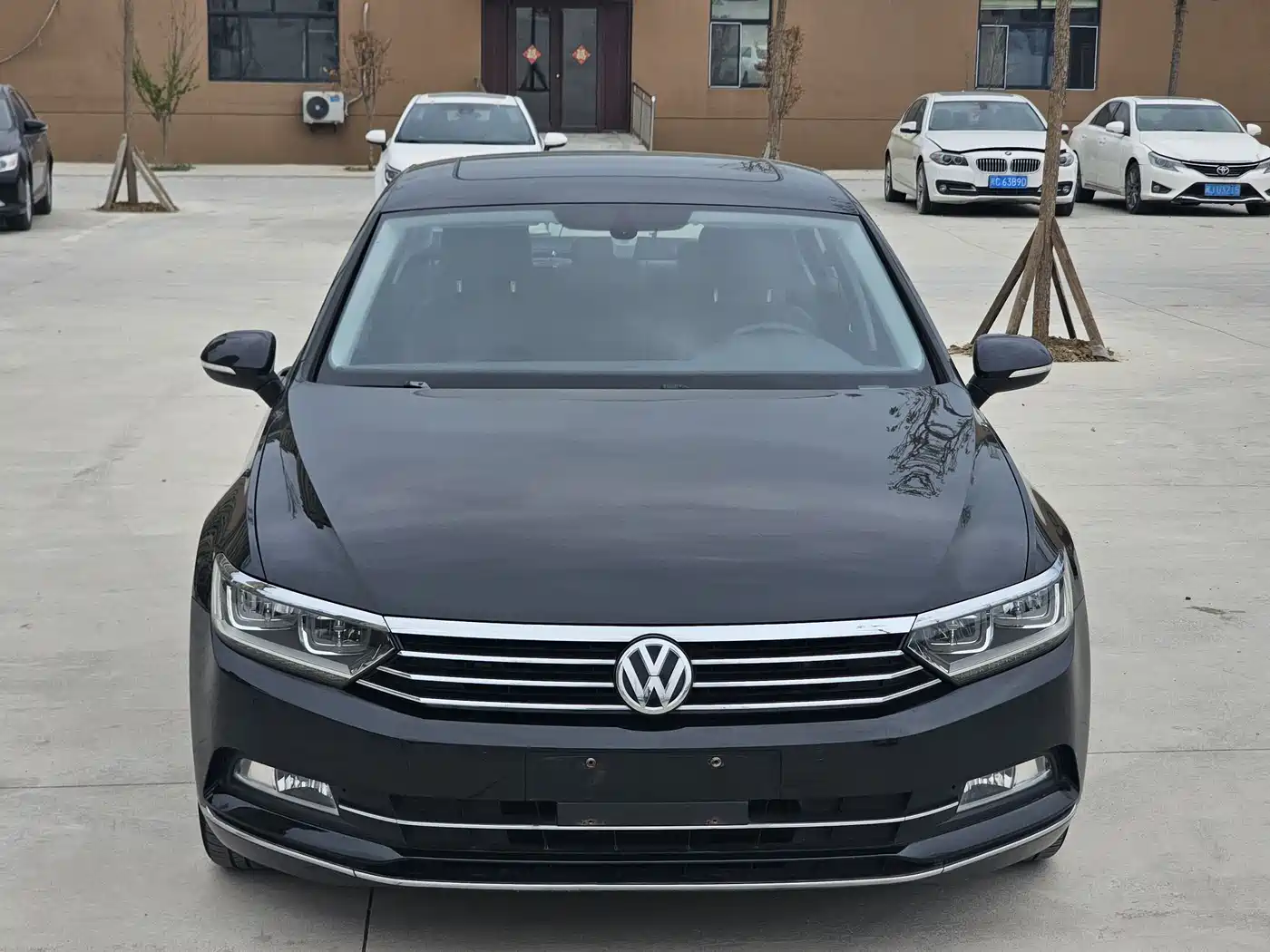 Volkswagen Magotan 2018 330TSI DSG Luxury фото 2