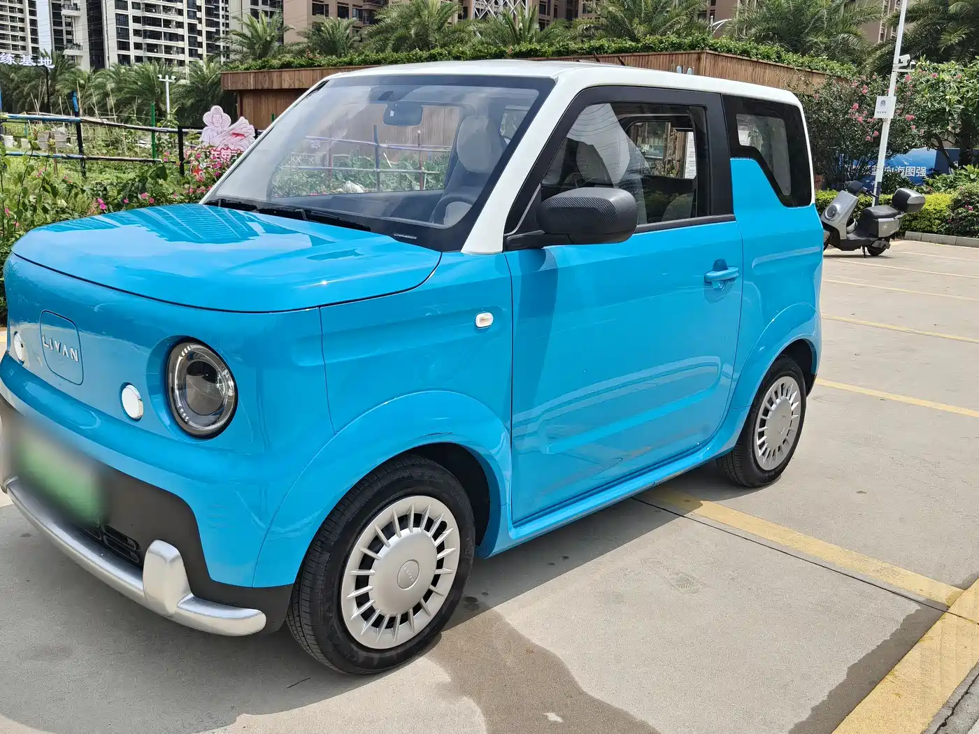 Ruilan Auto Ruilan Blue Elf 2025 Model Base Version