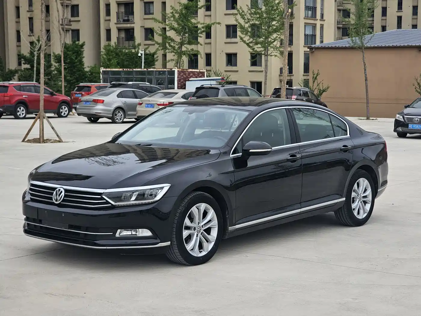 Volkswagen Magotan 2018 330TSI DSG Luxury