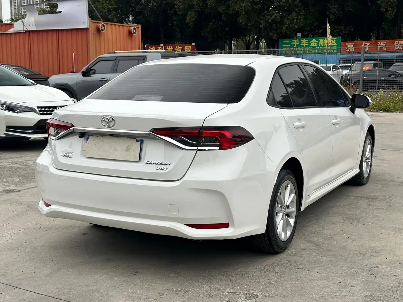 Toyota Corolla 2021 1.2T S-CVT Elite SPORT Edition фото 16