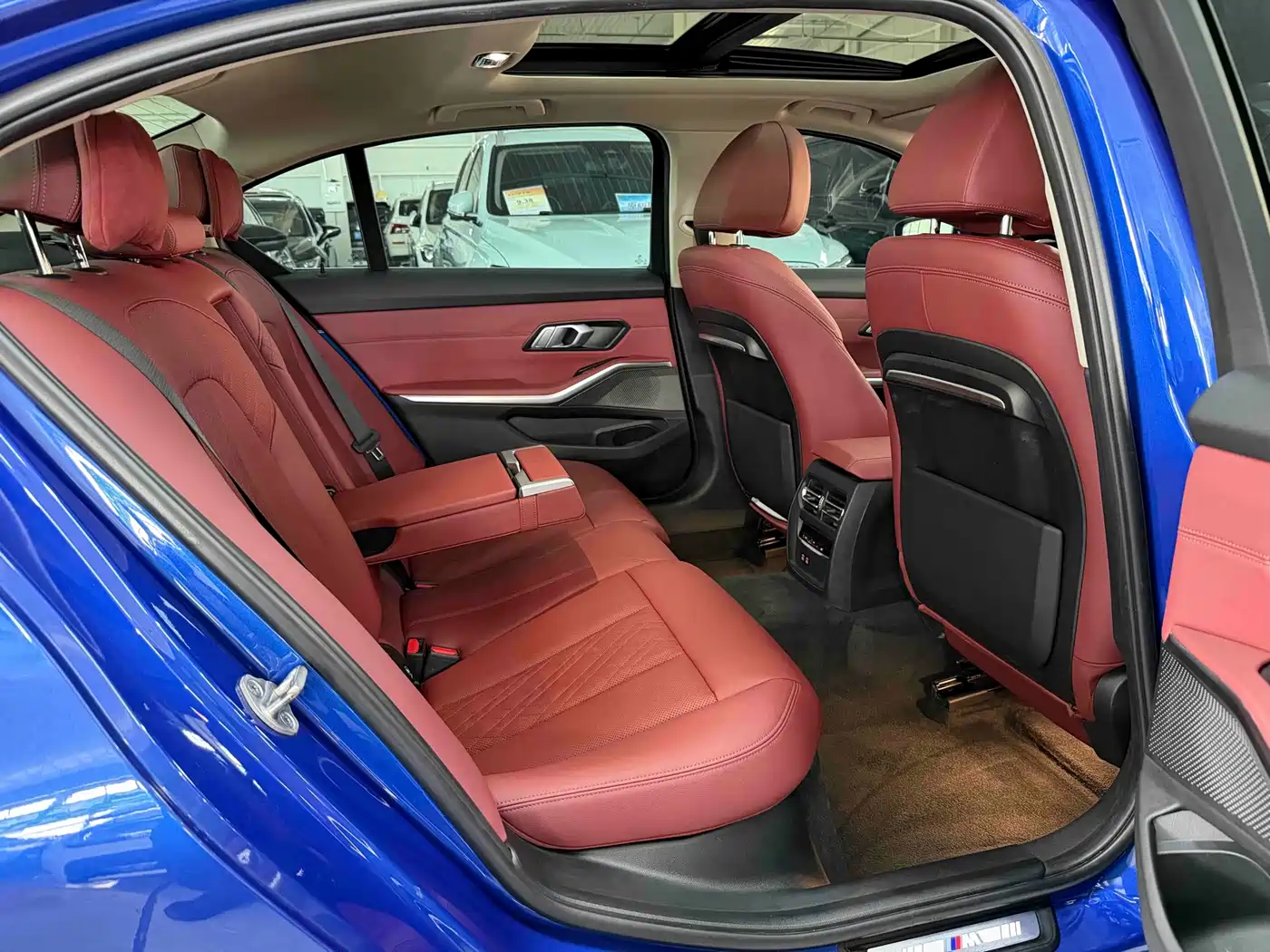 BMW 3 Series 2022 320Li M Sport Package фото 16