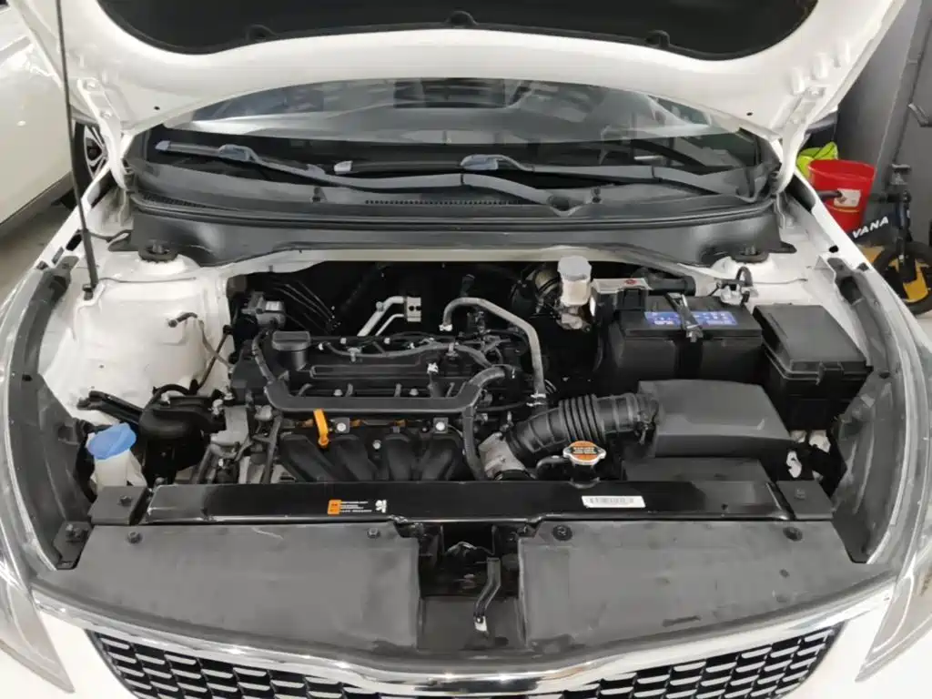 Kia K2 2017 2017 Sedan 1.4L AT GLS