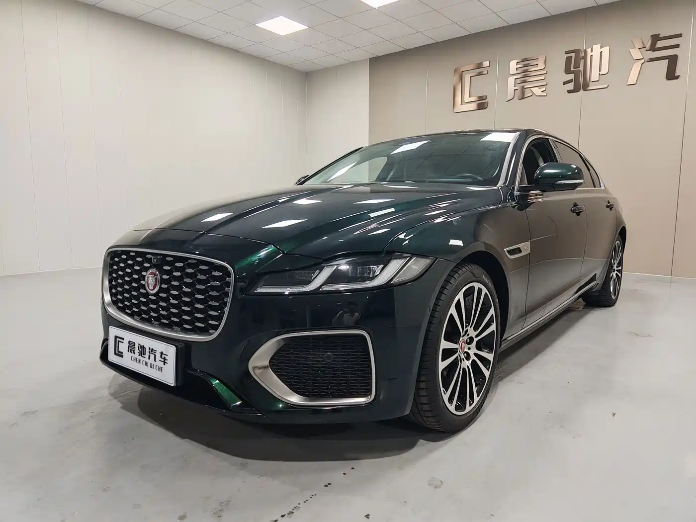 Jaguar XFL 2022 — пригон из Китая