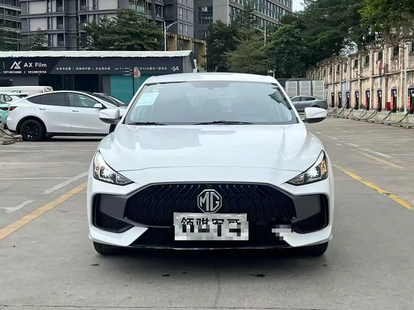 MG MG5
