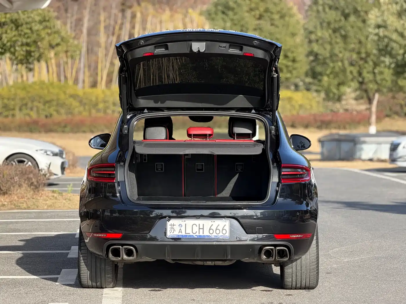 Porsche Macan 2017 Macan Turbo 3.6T фото 19