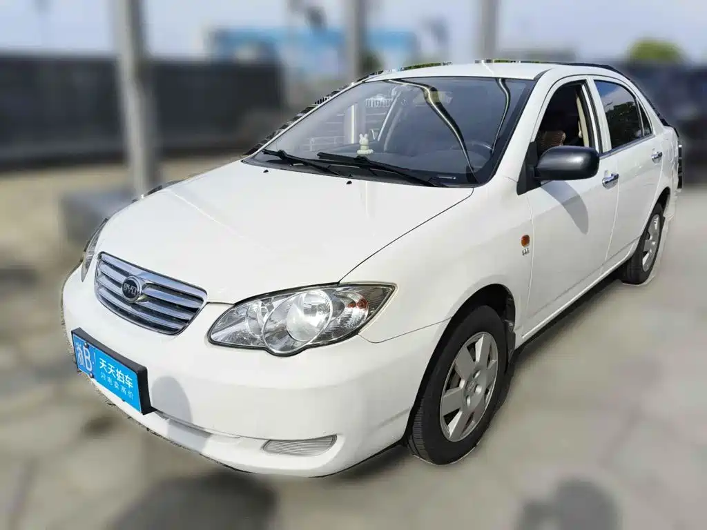 BYD F3 2020 1.5L Manual Classic