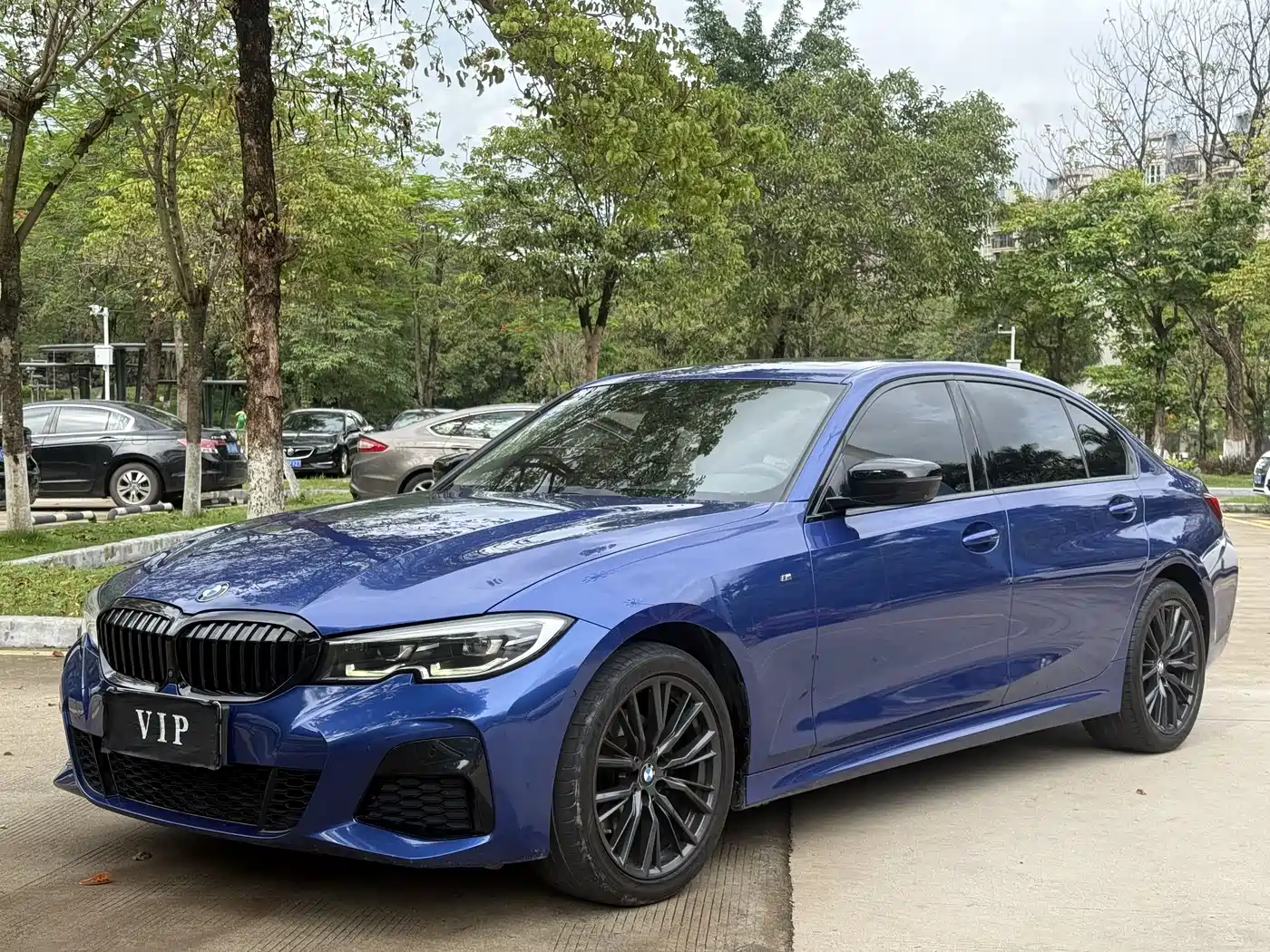 BMW 3 Series 2020 325Li M Sport Black Night Package