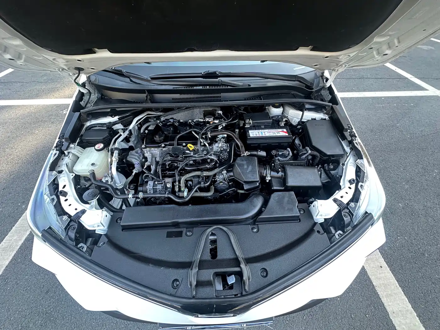 Toyota Corolla 2021 TNGA 1.5L CVT Pioneer Edition фото 9