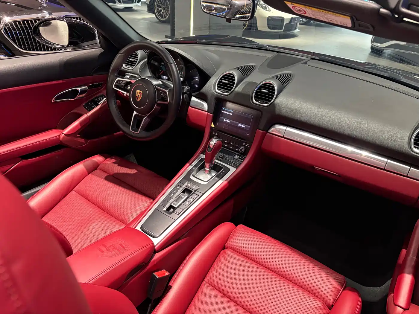 Porsche 718 2020 Boxster 2.0T фото 12
