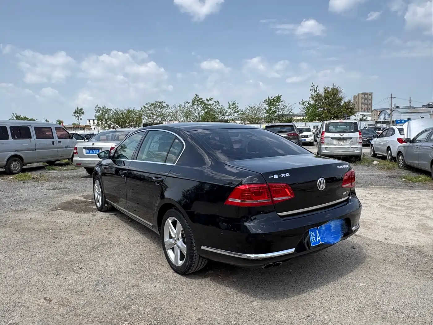 Volkswagen Magotan 2015 Facelift 1.8TSI Premium фото 7