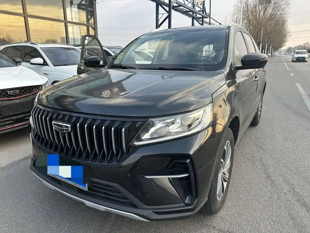 Geely Emgrand X6 2021 Model PRO 1.4T Automatic Premium