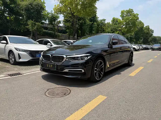 BMW 5 Series New Energy 2020 530Le Range Upgrade Pioneer Edition