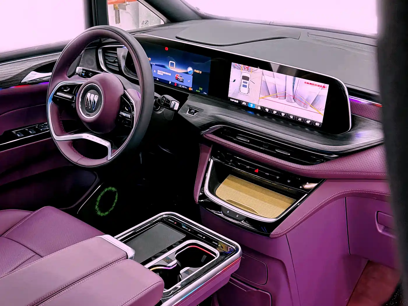 Buick GL8 New Energy 2025 Landprestige First Edition 7-Seater фото 13