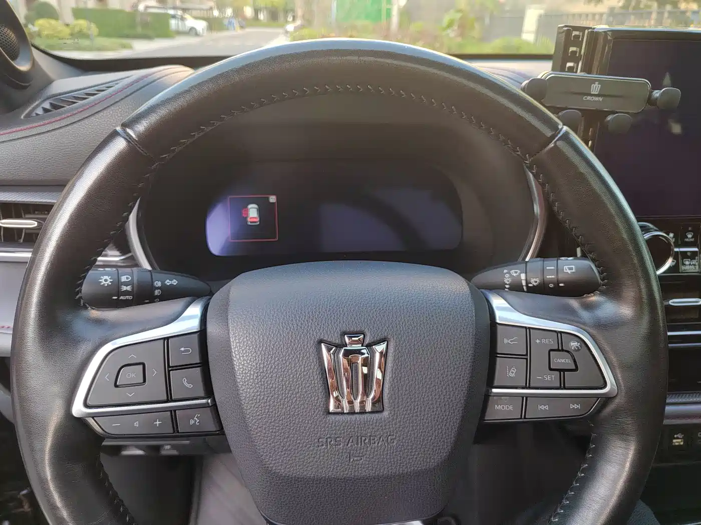 Toyota Crown Kluger 2021 2.5L HEV AWD Flagship Edition фото 17