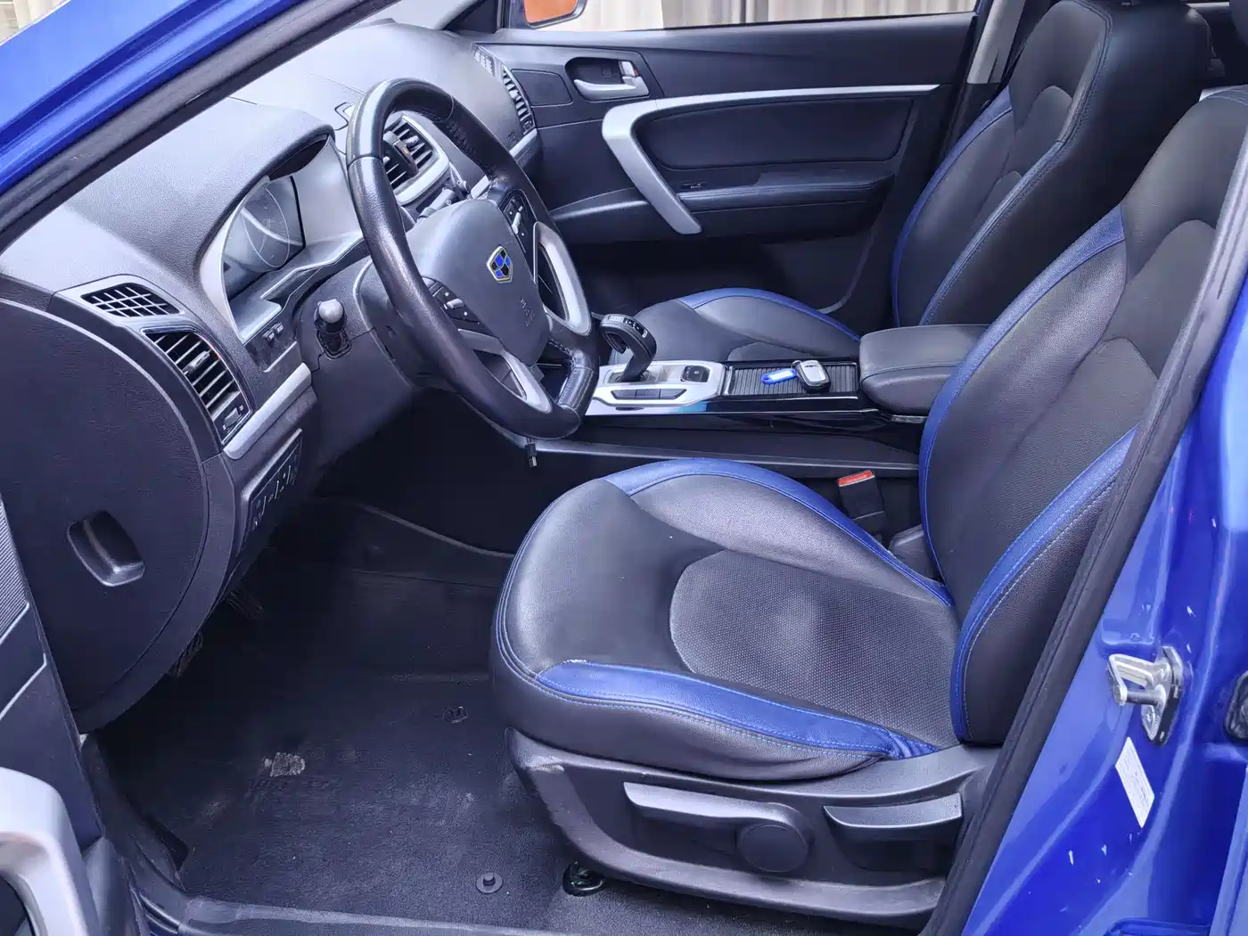 GEELY AUTOMOBILE EMGRAND NEW ENERGY