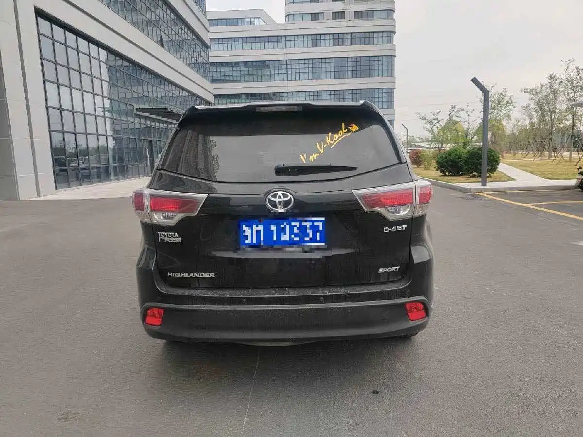 Toyota Highlander 2017 2.0T 2WD Premium 7-Seater фото 7