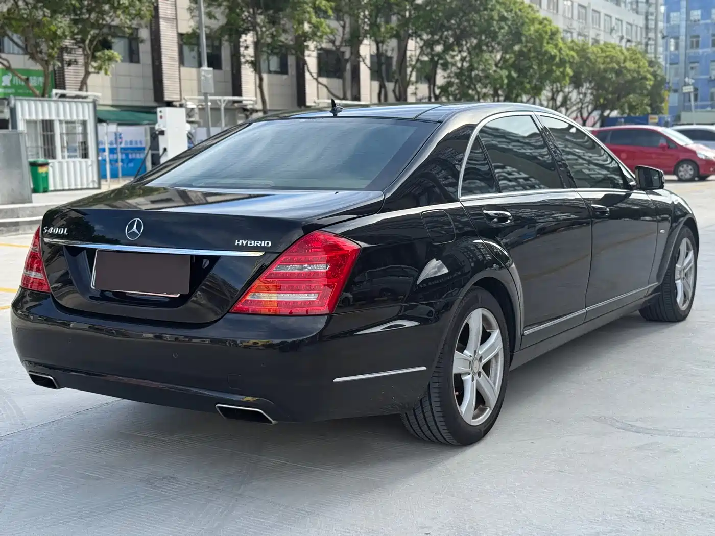 Mercedes-Benz S-Class 2010 2010 Model S 400 L HYBRID