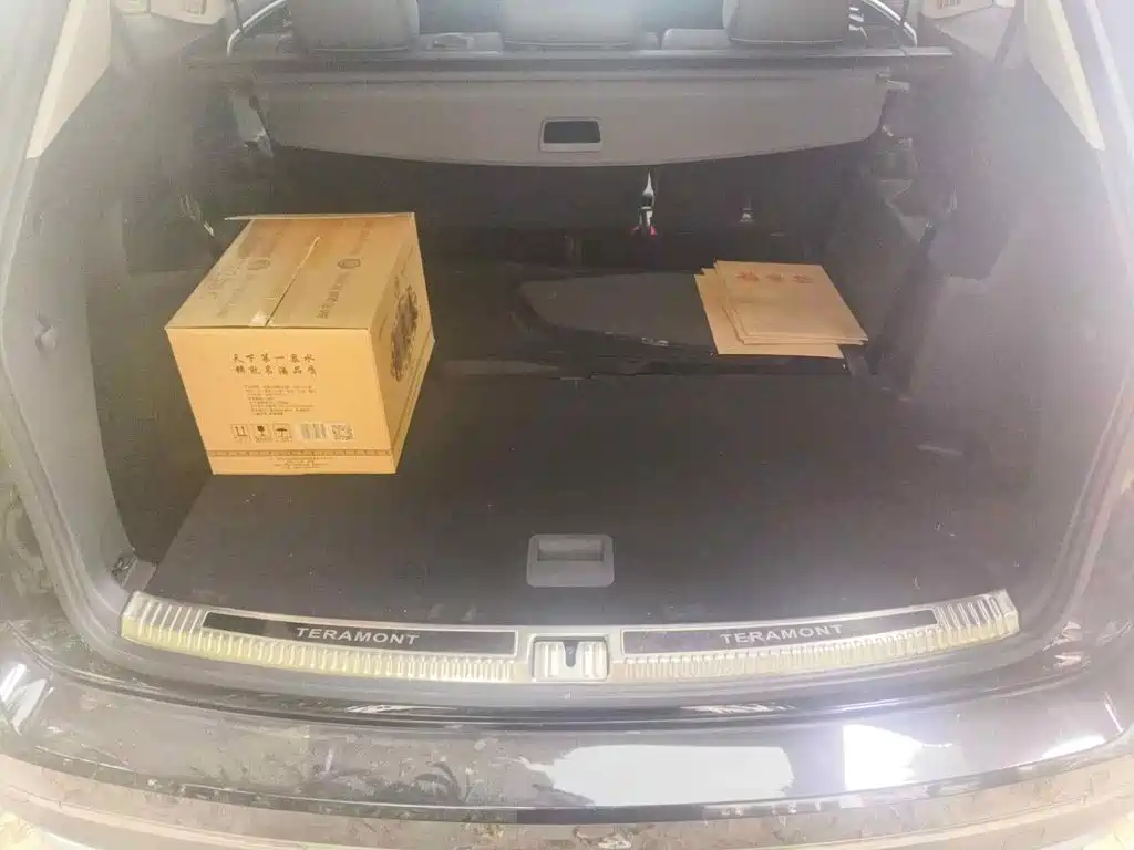 Volkswagen Teramont 2019 2019 380TSI 4WD Luxury Edition China VI