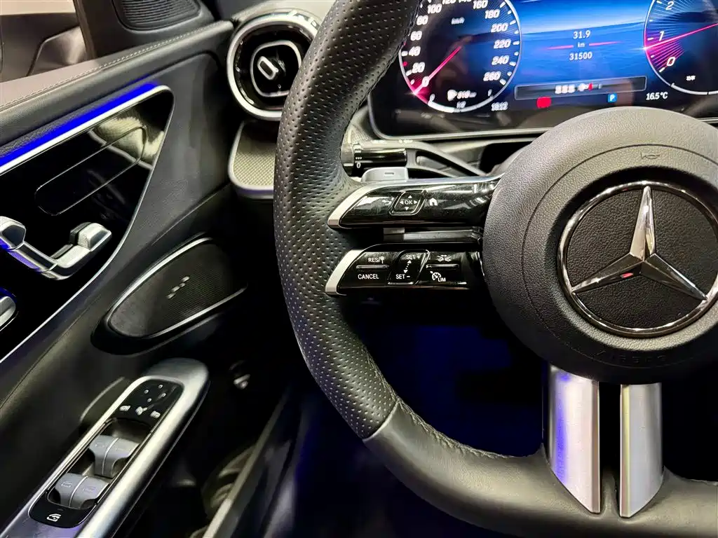 MERCEDES-BENZ C CLASS