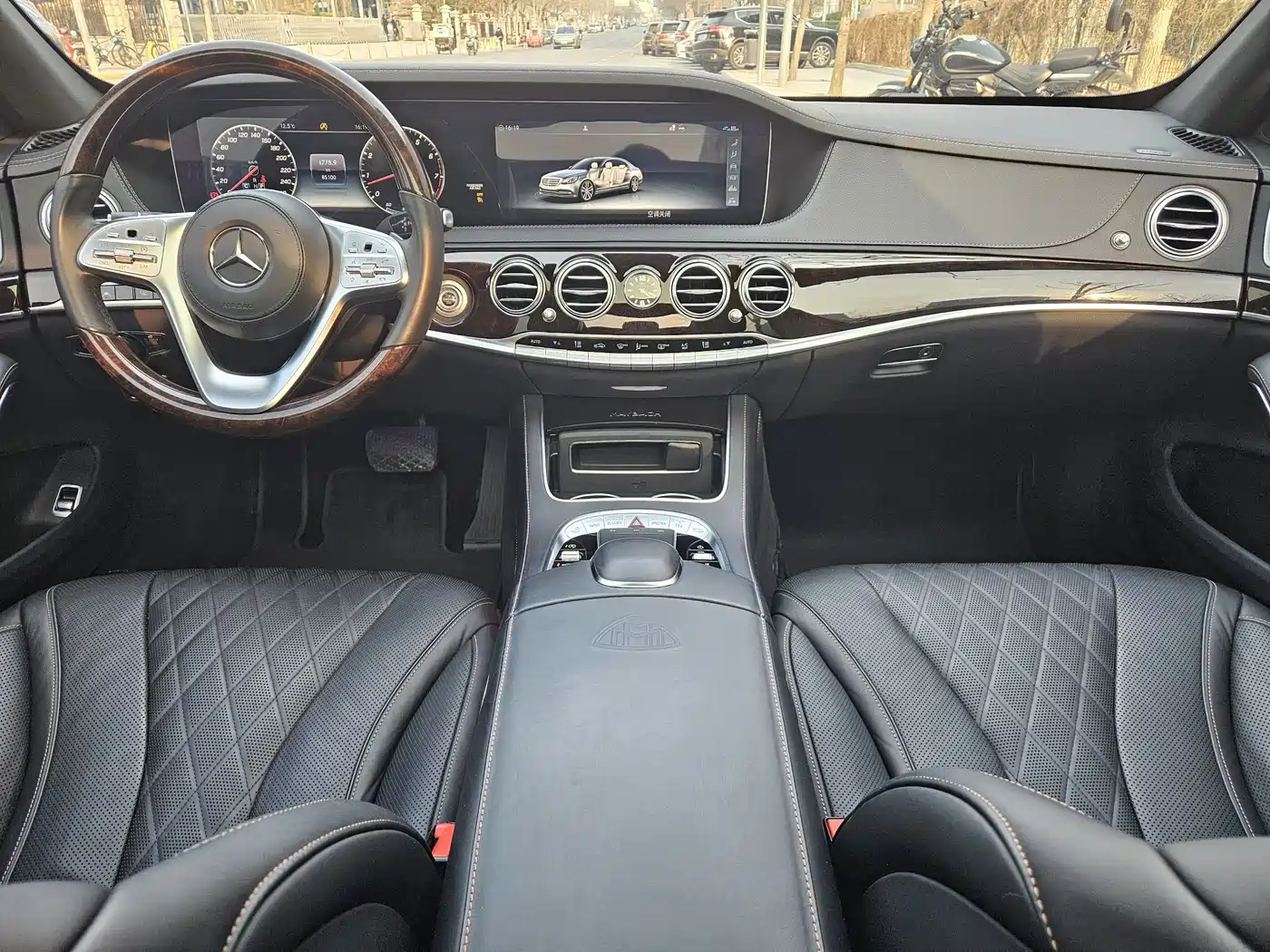 Mercedes-Benz Maybach S-Class 2019 S 450 4MATIC фото 7