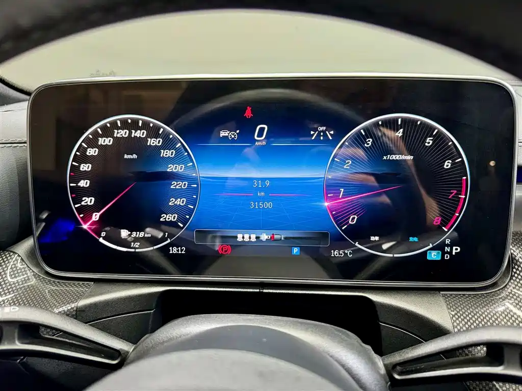 MERCEDES-BENZ C CLASS