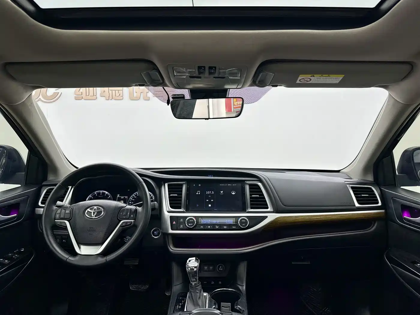 Toyota Highlander 2021 2.0T AWD Luxury 7-Seater фото 13