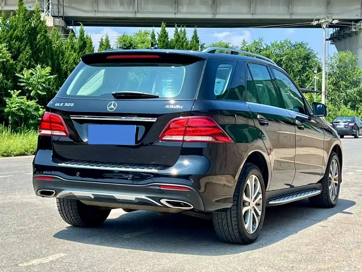 Mercedes-Benz GLE 2016 GLE 320 4MATIC Dynamic фото 3
