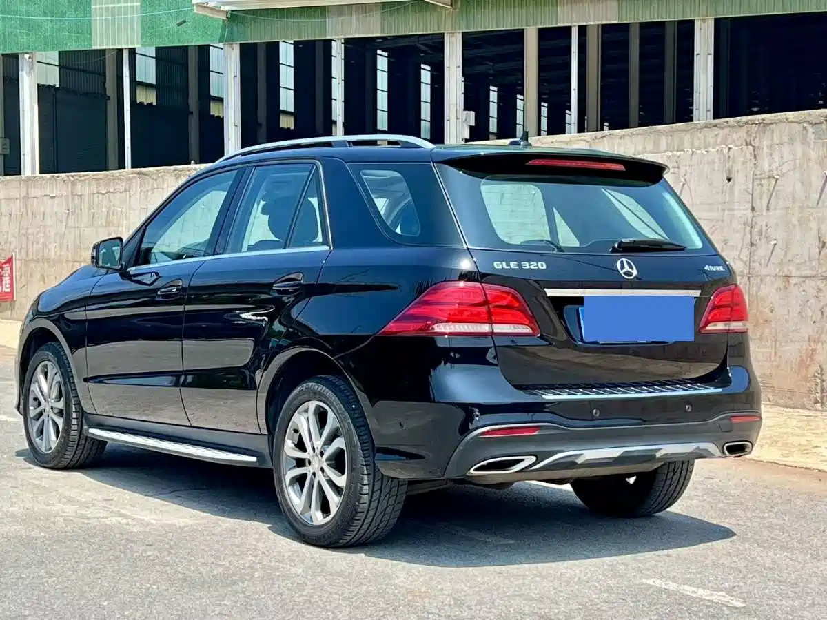 Mercedes-Benz GLE 2016 GLE 320 4MATIC Dynamic фото 4