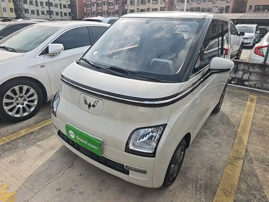 Wuling Motors Wuling Air ev 2023 — пригон из Китая